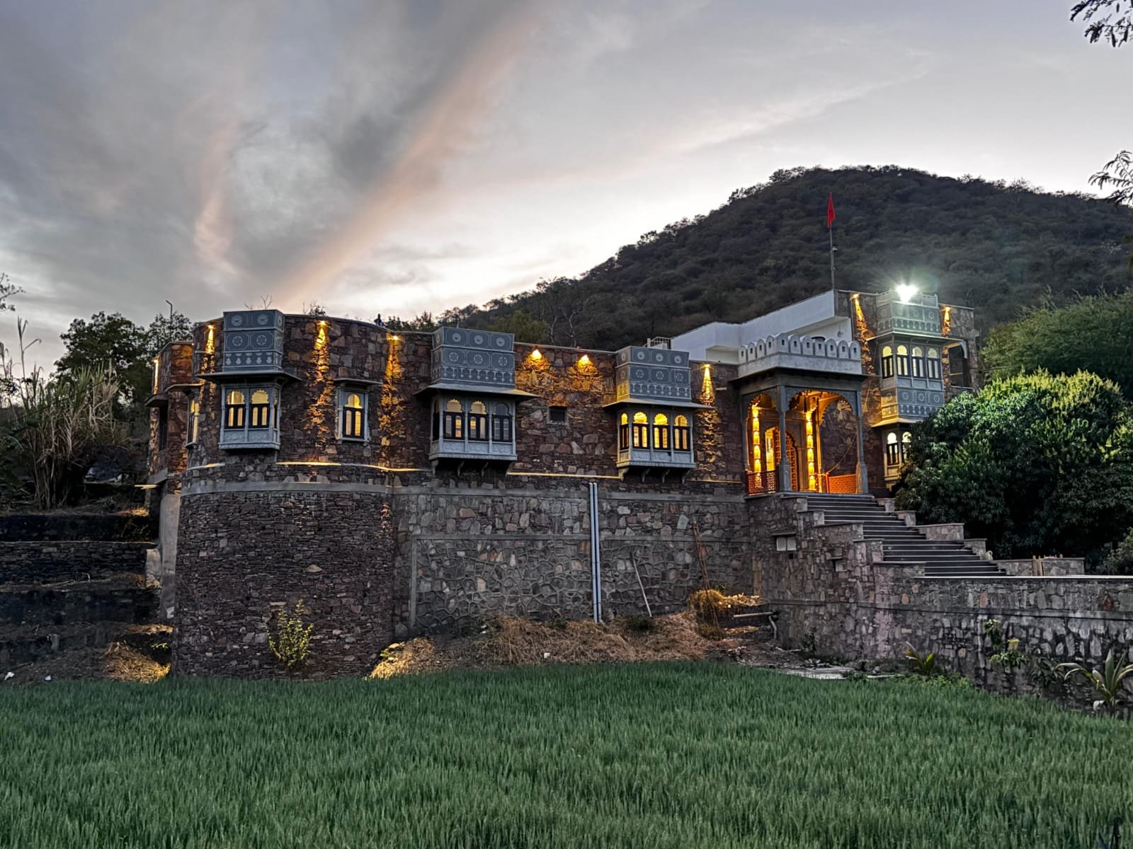 Peonira villa in udaipur