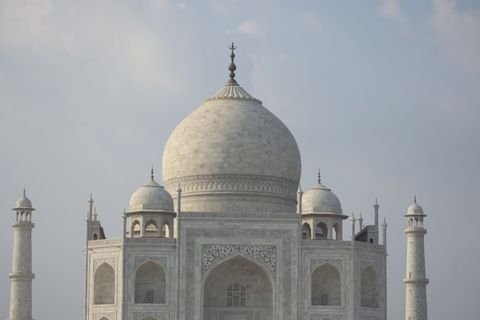 Iconic Heritage Backdrop Agra