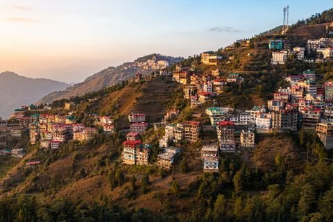 Kumaon Himalayan Views Nainital