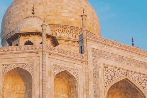 Luxury 5-Star Hotels Agra
