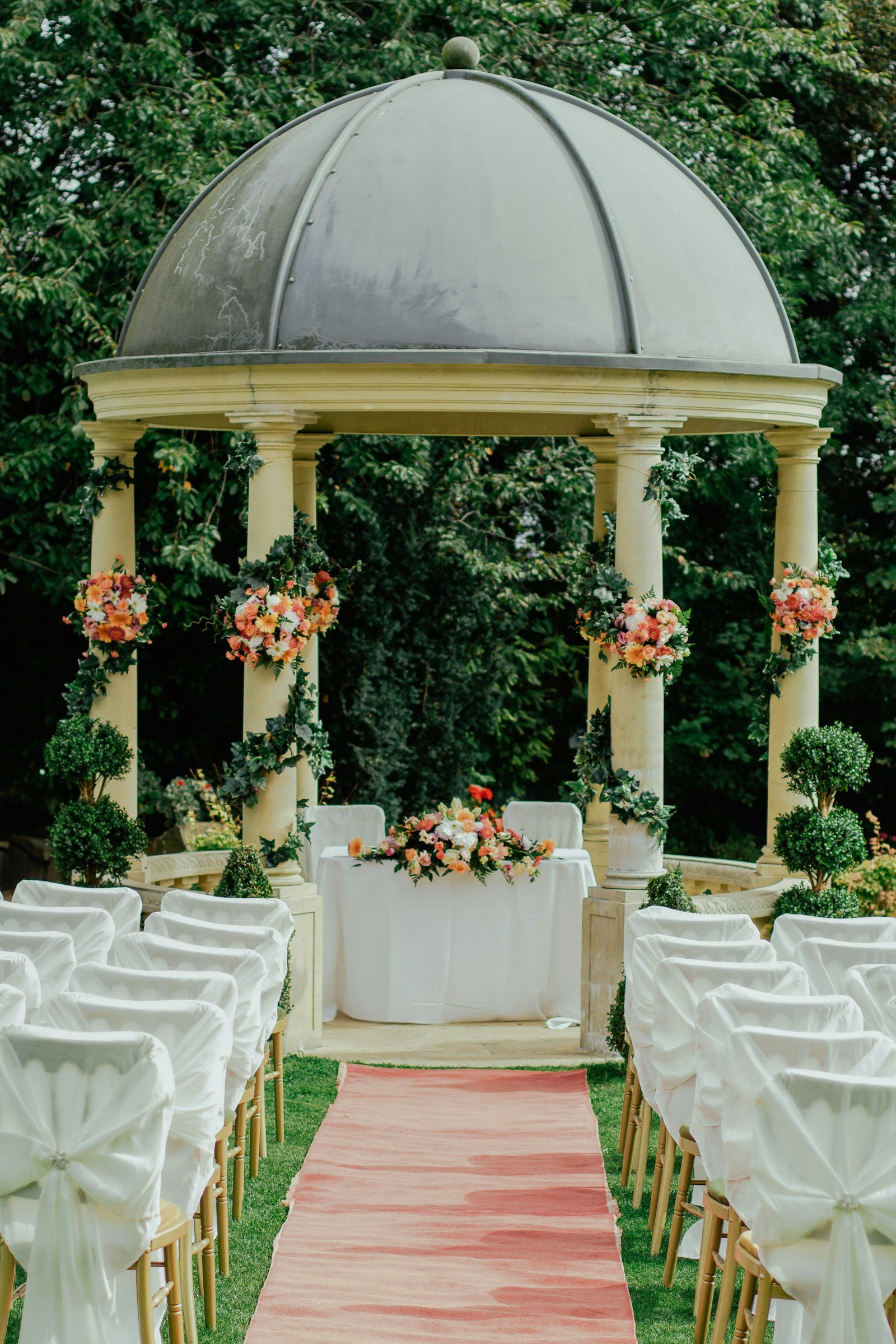 Luxury floral decor event India