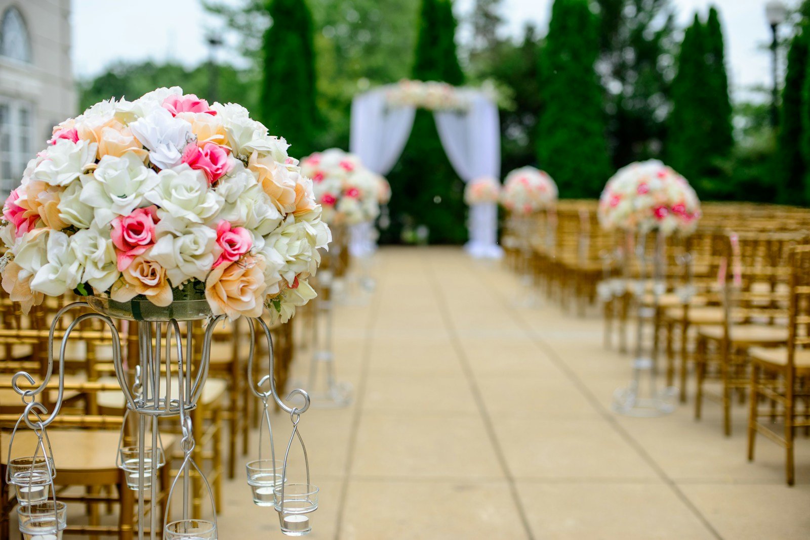 Wedding lighting decor India